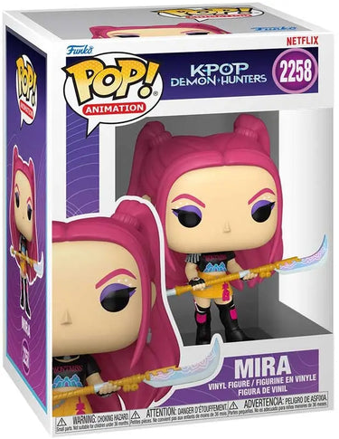 Funko Pop! Animation K-Pop Demon Hunters 2258 Mira Vinyl Figure Funko
